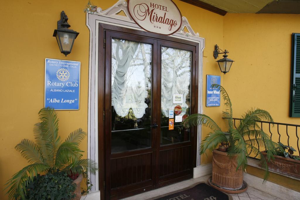 Miralago Албано Лациале Екстериор снимка